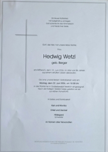 Parte-Hedwig-Wetzl
